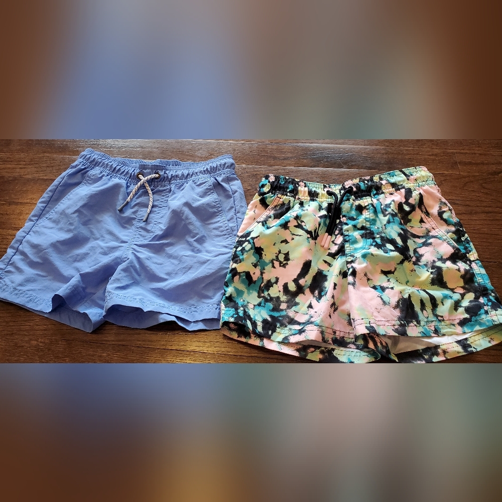 Art Class Boys Swim Trunks- 2 pairs